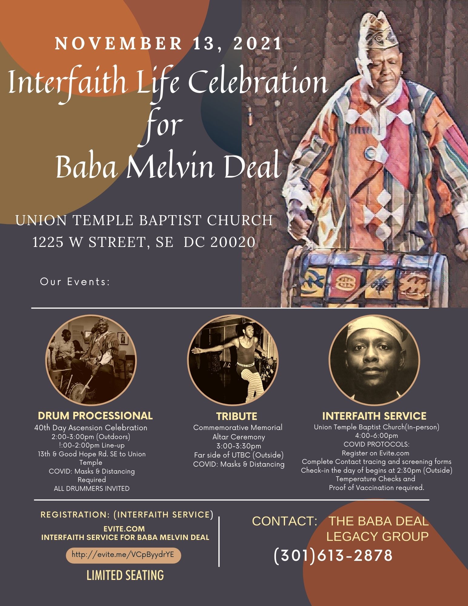 BABA DEAL EVENT Flyer
