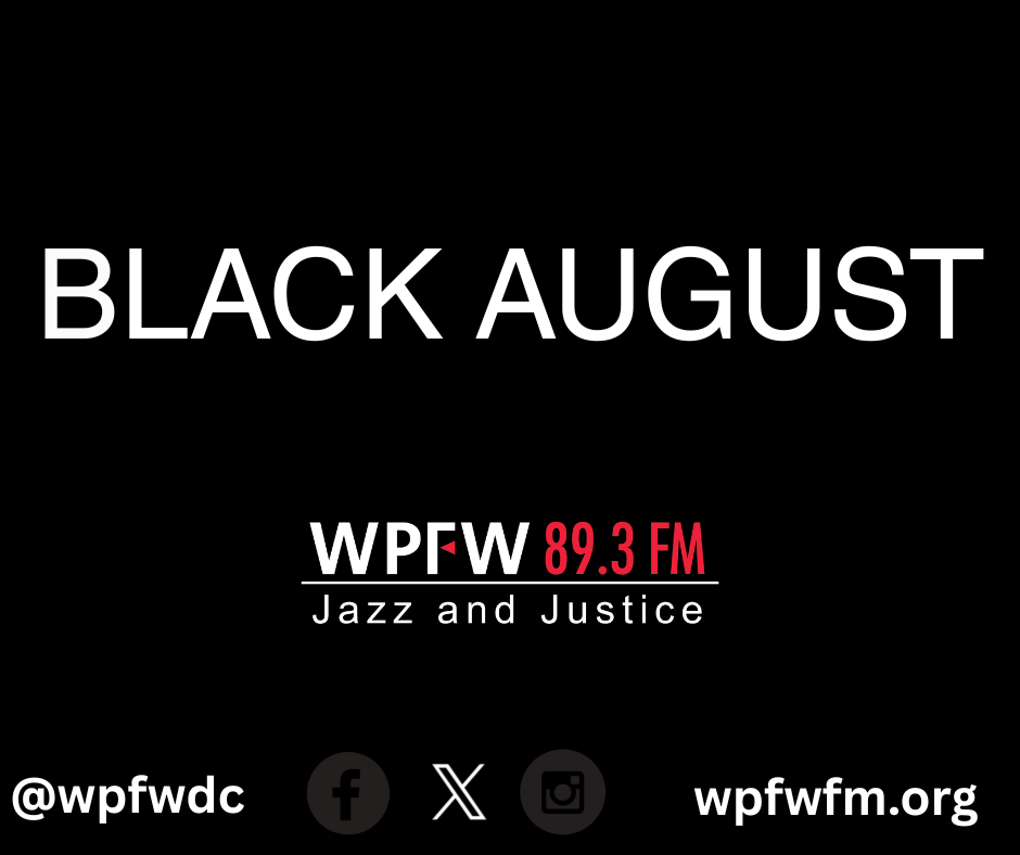BLACK AUGUST 1