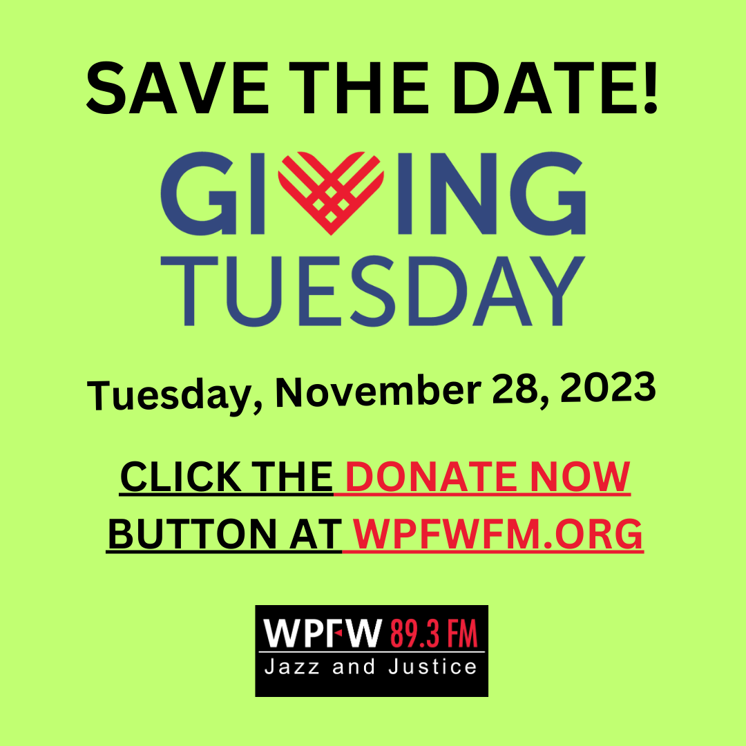 GIVING TUESDAY - SAVE THE DATE - 2023