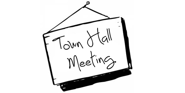 Town hall Graphic